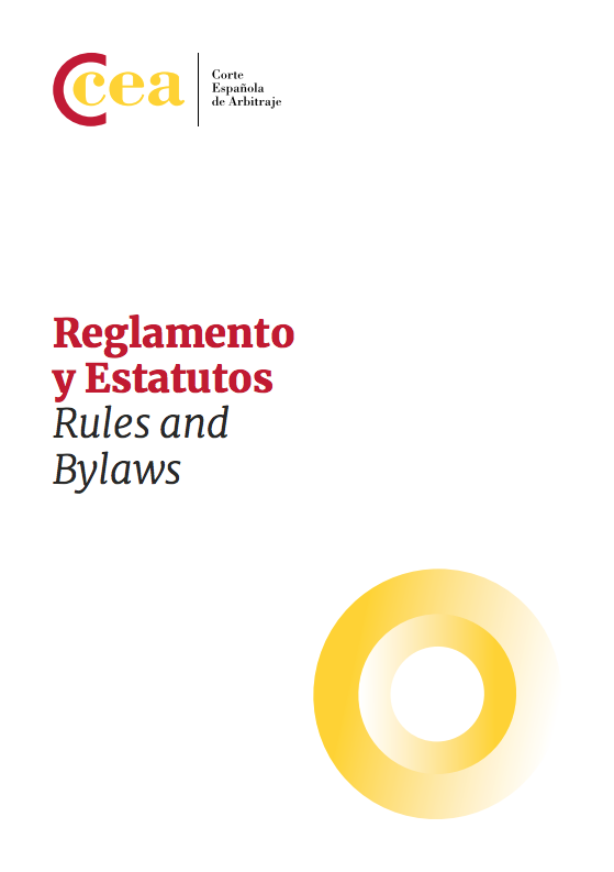 Reglamento y Estatutos CEA, con entrada en vigor el 15 de junio de 2019