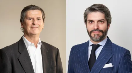 Alfonso Codes y Lucas Osorio